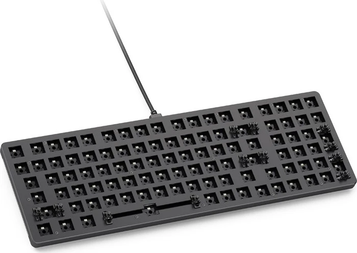 Glorious GMMK 2, Barebone Tastatur, Full Size 96%, schwarz, ANSI