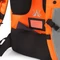 Dicota Hi-Vis 32-38 Liter, Notebook Rucksack, orange Vorschaubild