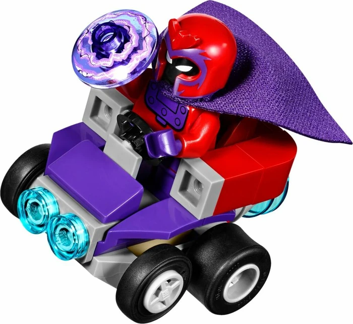 LEGO Marvel Super Heroes Spielset - Mighty Micros Wolverine vs. Magneto
