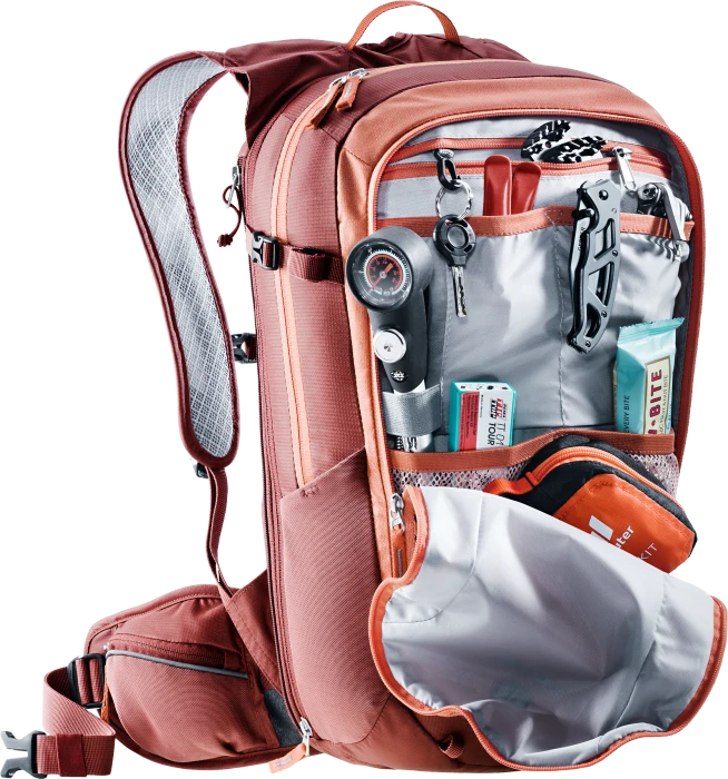 Deuter Compact EXP 12 SL sienna/redwood (Damen)
