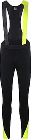 Gore Wear C5 Thermo Trägerhose+ Fahrradhose lang black/neon yellow (Herren)
