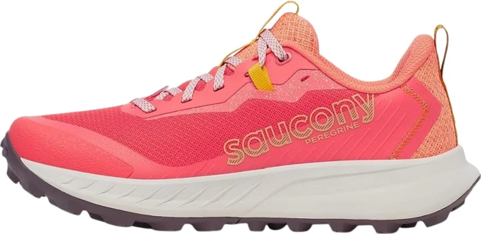 Saucony Peregrine 15 coral/salmon (Damen)