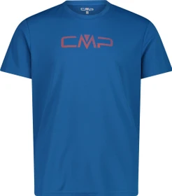CMP Rundausschnitt Logo Funktionsshirt kurzarm pacific (Herren)