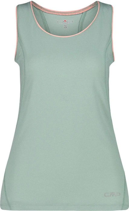CMP Unlimitech Technical Funktionsshirt ärmellos jade (Damen)