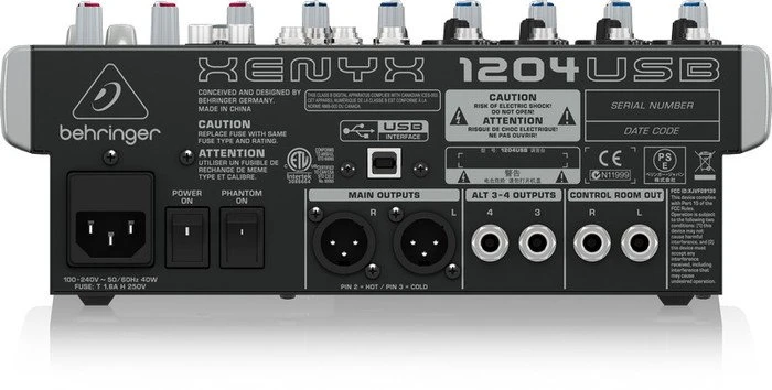 Behringer Xenyx 1204USB
