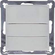 Legrand Valena Life Bewegungsmelder 2-Leiter, aluminium