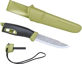 Morakniv Companion Spark Messer grün