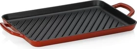Kela Calido Grillplatte 35x25cm rot