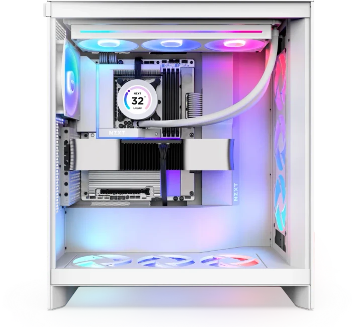 NZXT N9 Z890 White (Intel 1851)