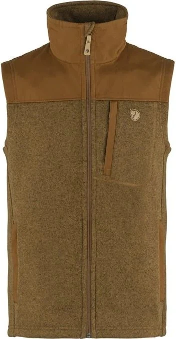 Fjällräven Buck Fleece Weste chestnut (Herren)