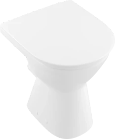 Villeroy & Boch Vicare Tiefspül-WC spülrandlos, bodenstehend