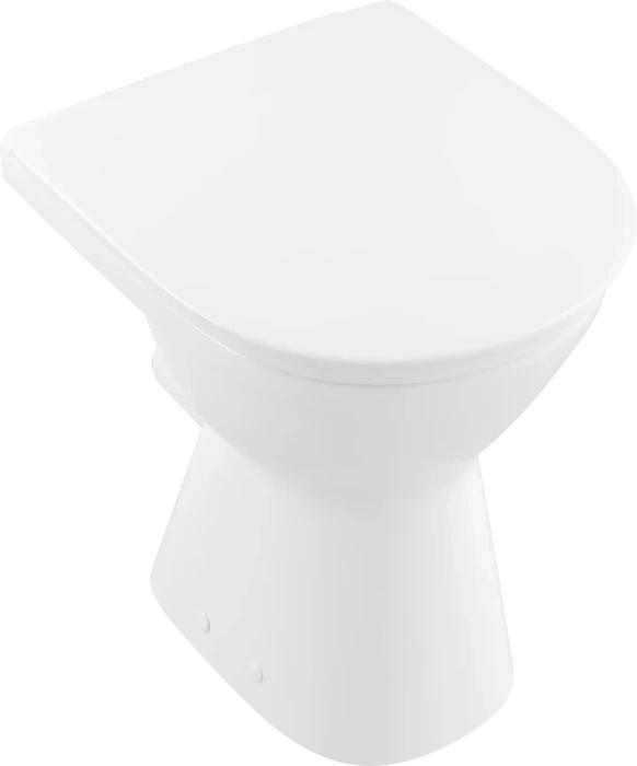 Villeroy & Boch Vicare Tiefspül-WC spülrandlos, bodenstehend