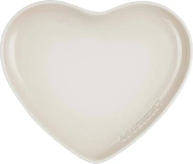 Le Creuset Herzteller 23cm meringue