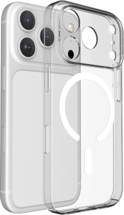Cellularline Ultra Slim Mag für Apple iPhone 18 Pro transparent