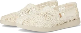 TOMS Alpargata Plus natural moroccan crochet (Damen)