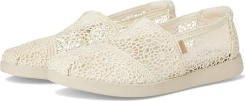 TOMS Alpargata Plus natural moroccan crochet (Damen)