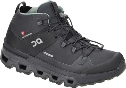 On Cloudtrax Waterproof schwarz (Damen)