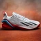 adidas Adizero Cybersonic cloud white/core black/preloved blue (Herren) Vorschaubild