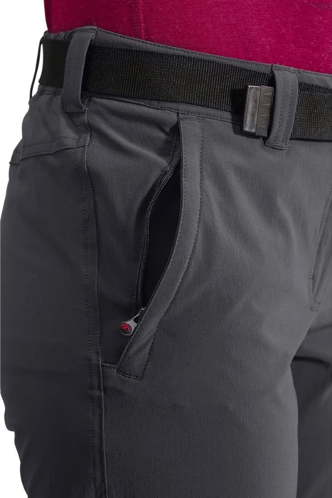 Maier Sports Nata 2 Zip-Off Hose lang graphite (Damen)