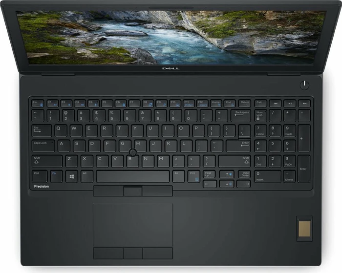 Dell Precision 7540, Core i9-9880H, 16GB RAM, 512GB SSD, Quadro T1000, DE