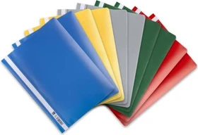 Oxford Schnellhefter PP, A4, farbig sortiert, 10er-Pack
