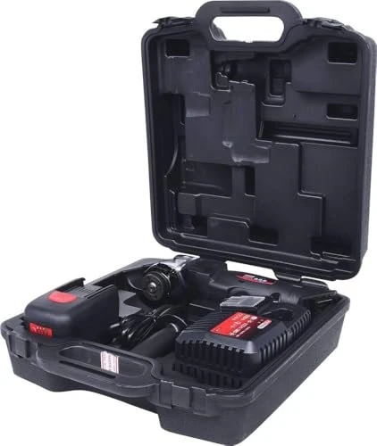 KS Tools Akku-Winkelschleifer inkl. Koffer + Akku 4.0Ah
