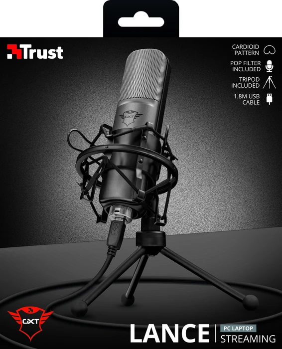 Trust Gaming GXT 242 Lance Streaming Microphone
