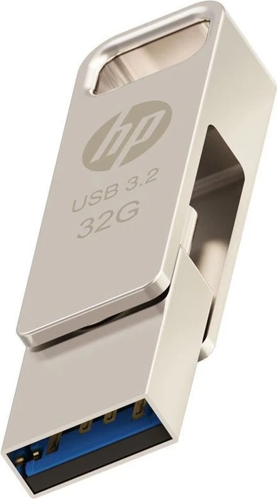 PNY HP x206c 32GB, USB-A + USB-C, USB 3.2 Gen 1×1