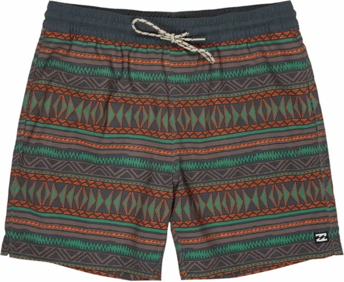 Billabong Sundays Layback Badeshorts charcoal grey (Herren)