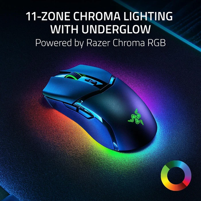Razer Cobra Pro schwarz, USB/Bluetooth