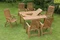Merxx Comodoro Gartenmöbel-Set Eukalyptus Vorschaubild