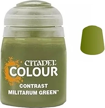 Games Workshop Citadel Contrast 29-24 militarum green, 18ml