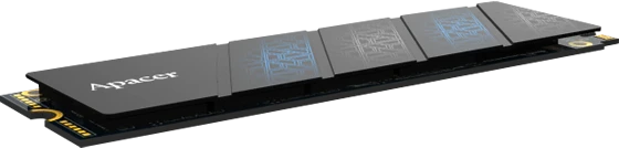 Apacer AS2280P4U PRO 256GB, M.2 2280 / M-Key / PCIe 3.0 x4, Kühlkörper