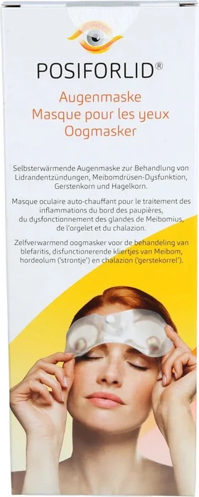 Posiforlid Augenmaske, 1 Stück