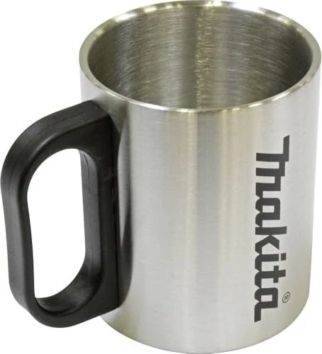 Makita Thermo Becher silber