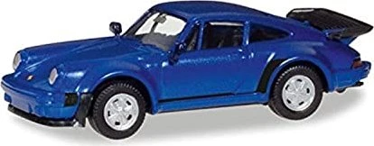 Herpa Porsche 911 Turbo blau