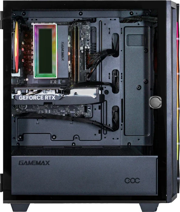 Hyrican Gamemax Diamond BK 7797, Ryzen 5 7500F, 16GB RAM, 1TB SSD, GeForce RTX 5060