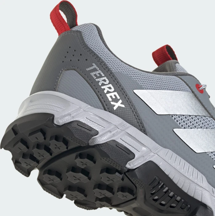 adidas Terrex Rockadia halo silver/silver metallic/better scarlet (Herren)