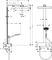 Hansgrohe Rainfinity Showerpipe 360 1jet mit ShowerTablet 350 mattschwarz Vorschaubild