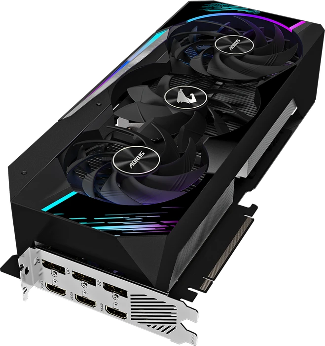 GIGABYTE AORUS GeForce RTX 3090 Master 24G (Rev. 1.0), 24GB GDDR6X, 3x HDMI, 3x DP