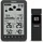 Hama Ko Samui Hygrometer-Temperaturstation schwarz, digital (00222219)