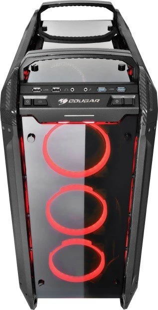 Cougar Panzer Evo, Glasfenster