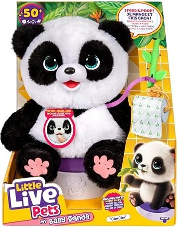 Moose Toys Little Live Pets My Baby Panda