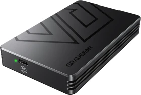 Graugear G-M2U4-40G01 USB 34 SSD-Gehäuse für M.2 2280 NVMe SSD, USB4