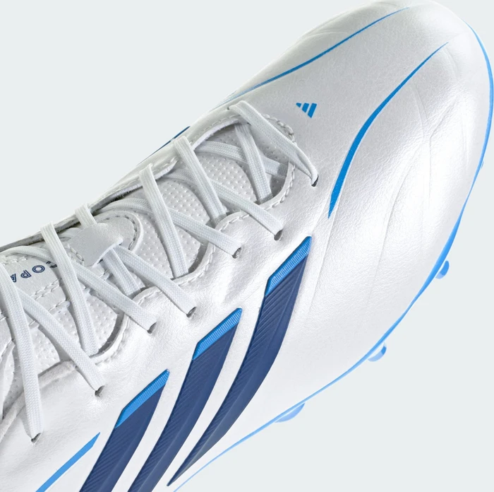 adidas Copa Pure IV League FG zero metalic/dark blue/lucid ray blue (Junior)
