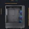 Thermaltake S200 TG, schwarz, Glasfenster Vorschaubild