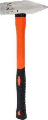 KS Tools EDELSTAHL Schlosserhammer Fiberglasstiel, 1.50kg