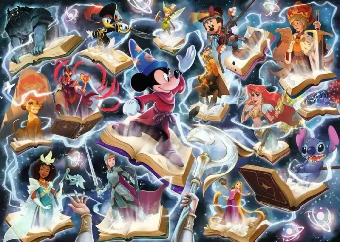 Ravensburger Puzzle Disney Lorcana - Glimmers of the Realm: Steel