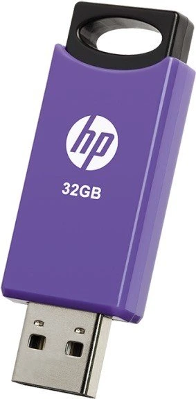 PNY HP v212p 32GB violett, USB-A, USB 2.0