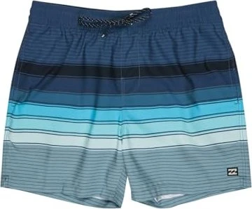 Billabong All Day Stripe Layback Badeshorts navy (Herren)